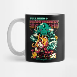 Full Neko Meowchemist Mug